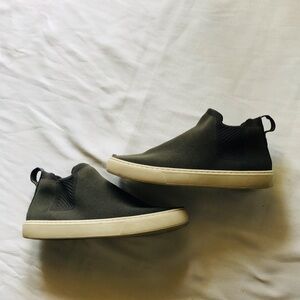 Rothy’s olive Slip-On Sneakers